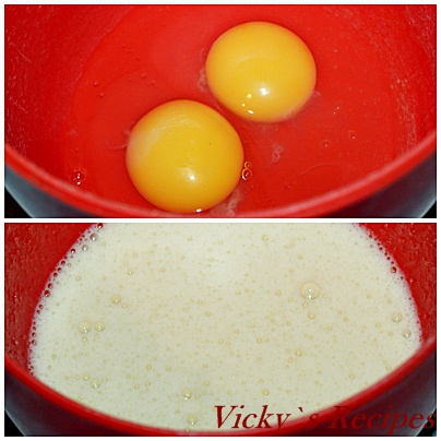 Gogosi rapide cu mere si iaurt