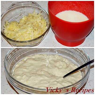 Gogosi rapide cu mere si iaurt