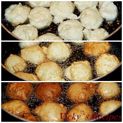 Gogosi rapide cu mere si iaurt