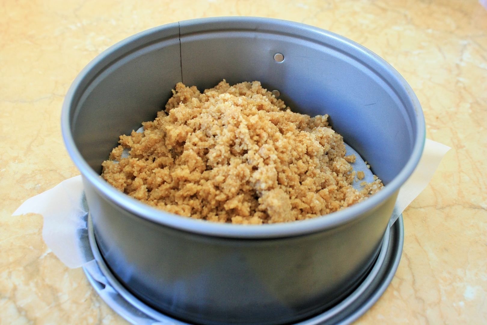 Cheesecake cu rom si cafea