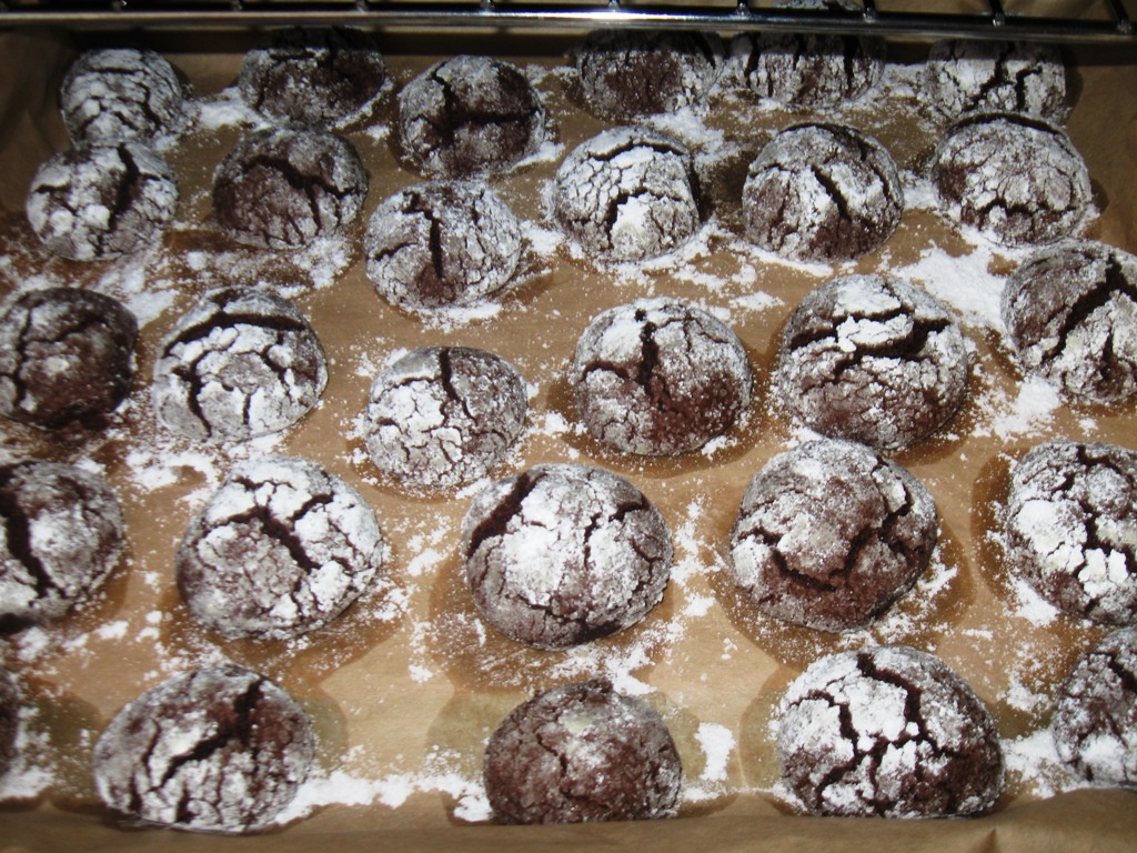 Chocolate Crinkles