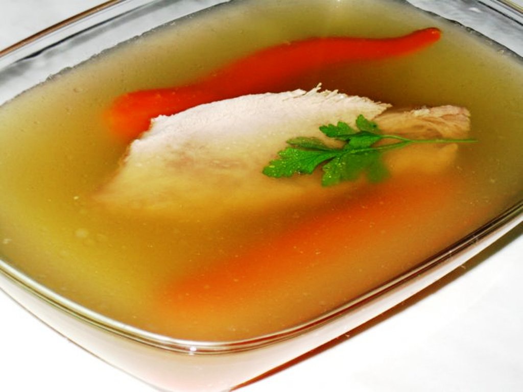 Racitura (piftie) de porc