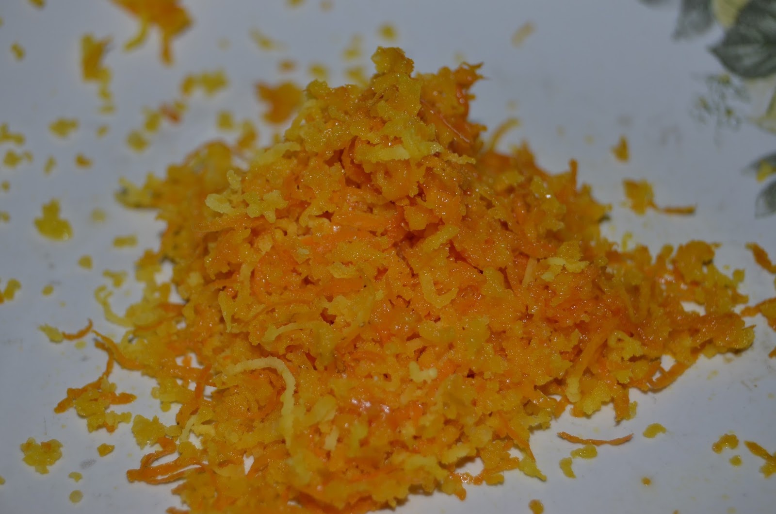 Piept de rata cu sos de portocale si salata de varza rosie!