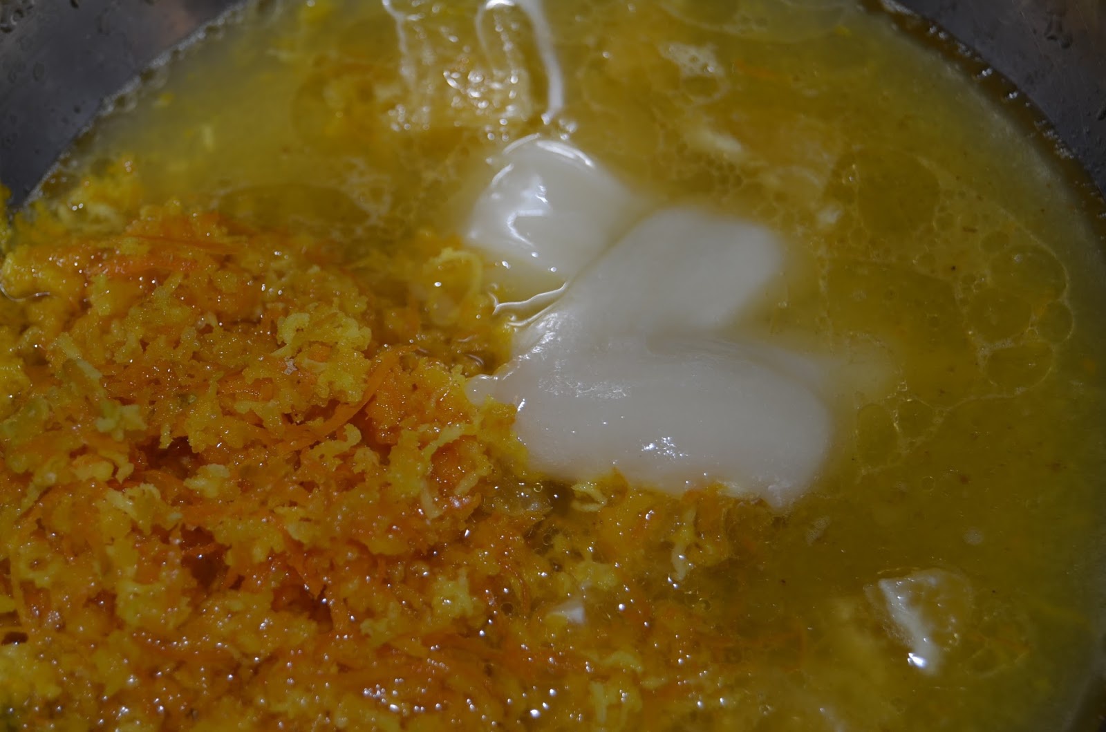 Piept de rata cu sos de portocale si salata de varza rosie!