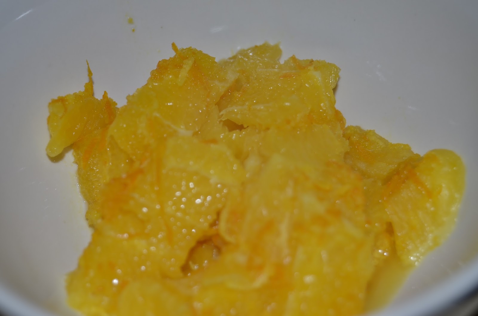 Piept de rata cu sos de portocale si salata de varza rosie!