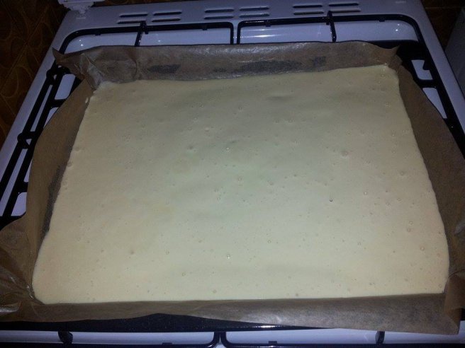 Rulada cu crema de branza