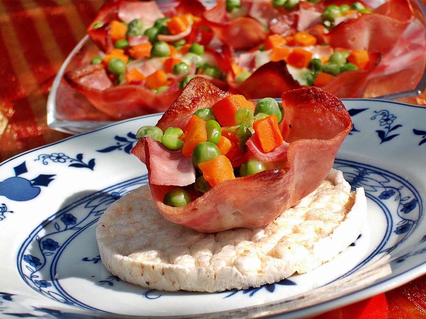 Cosulete din Sunca cu legume