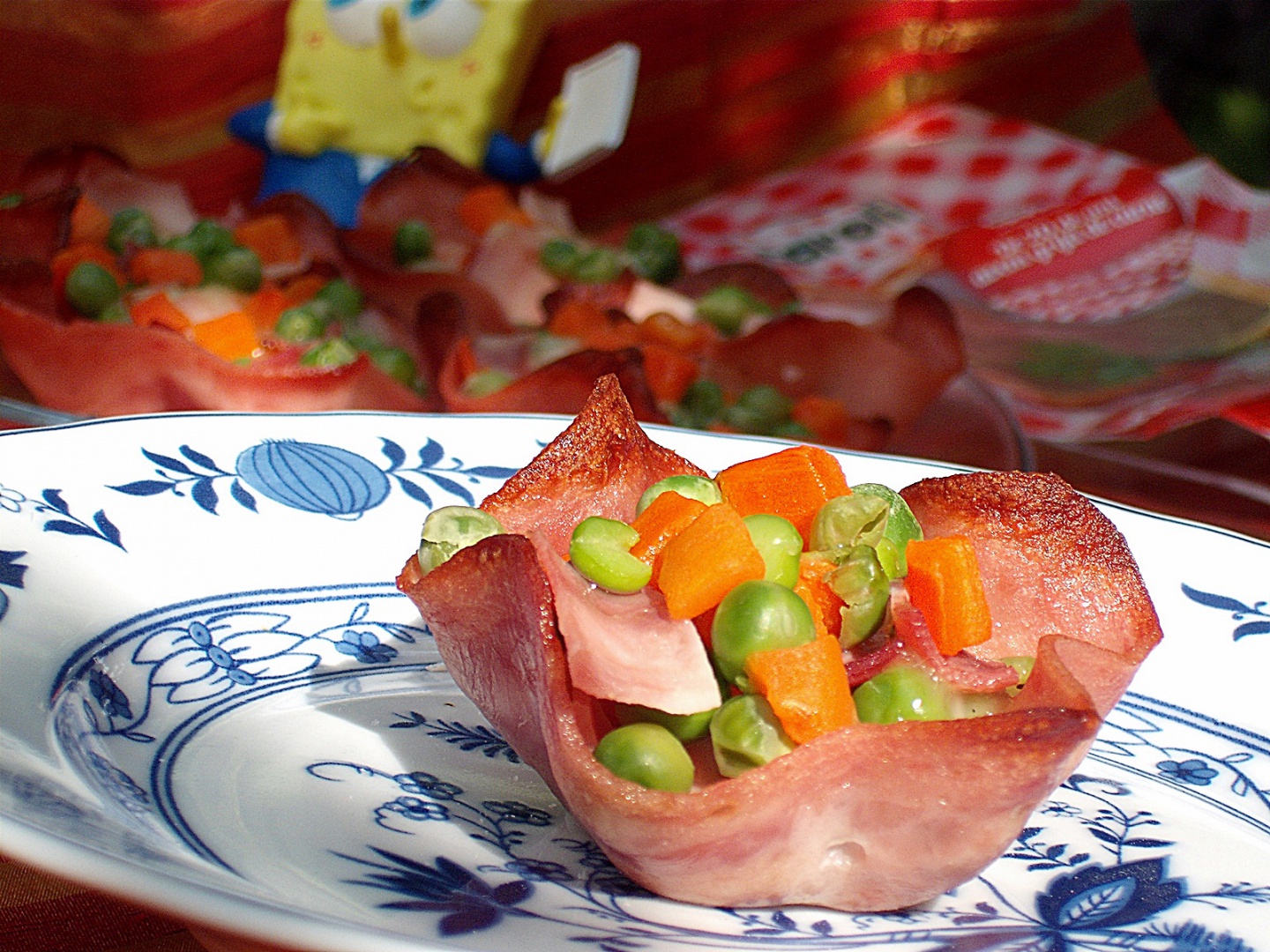 Cosulete din Sunca cu legume