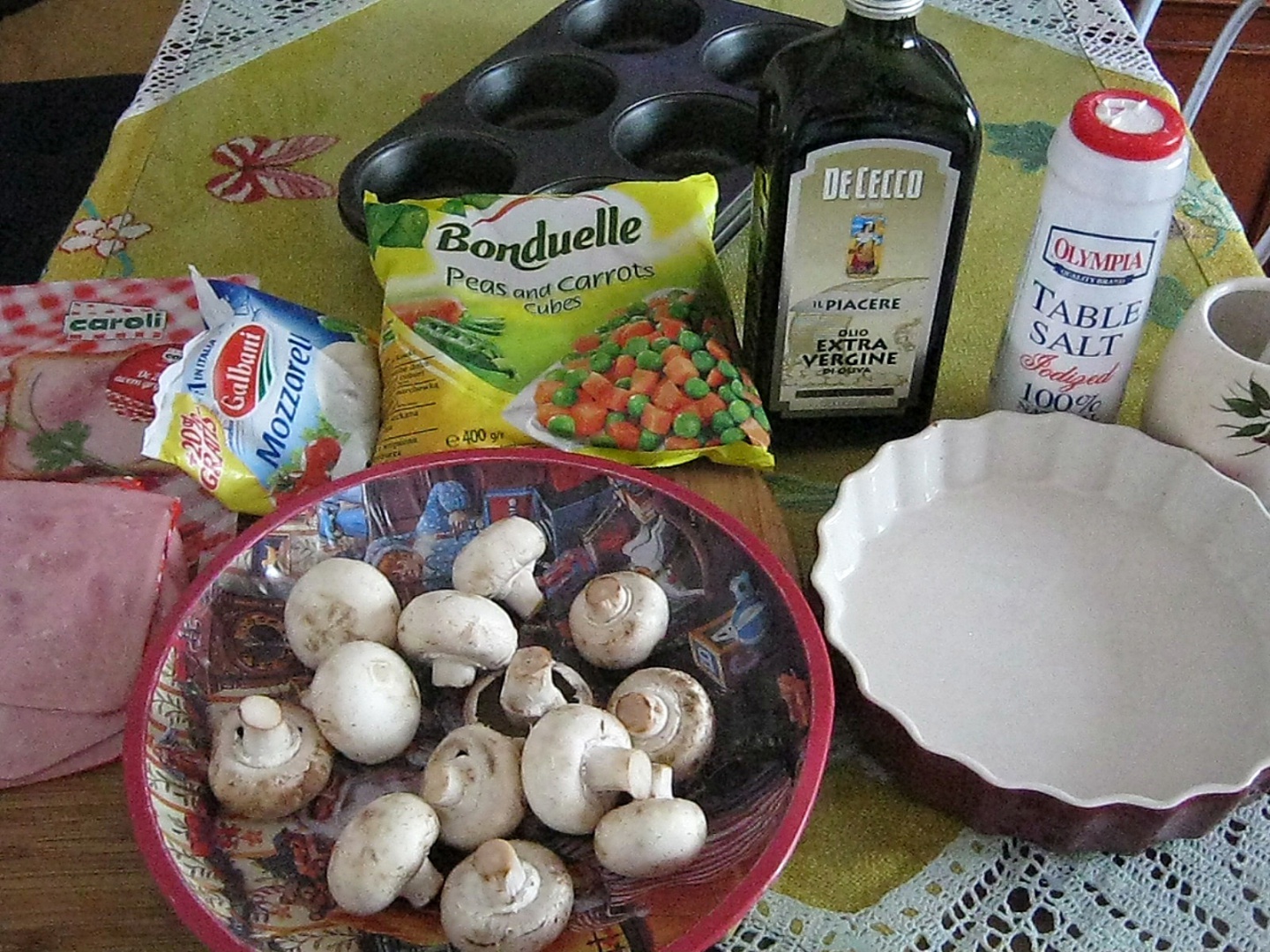 Cosulete din Sunca cu legume