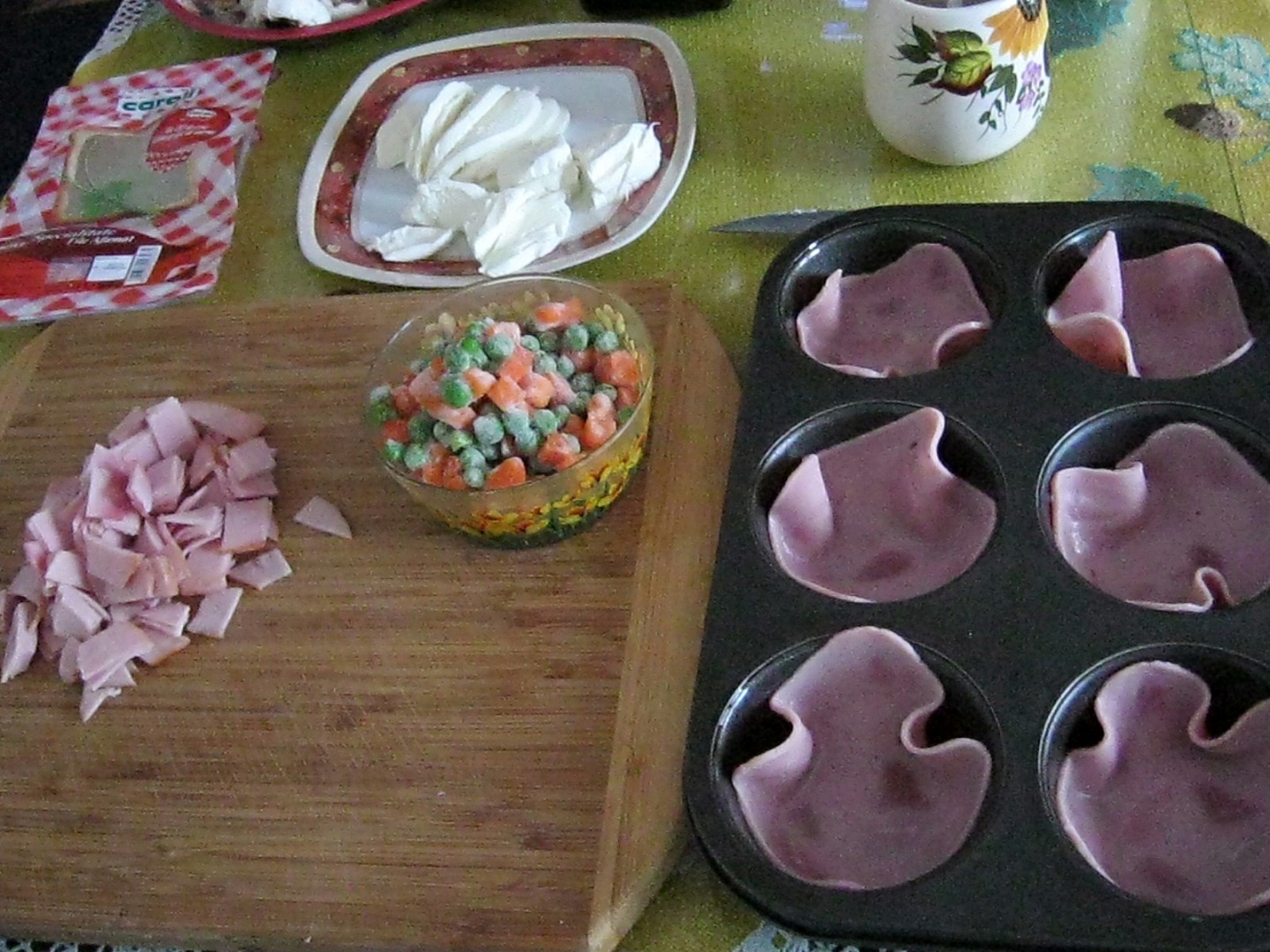 Cosulete din Sunca cu legume