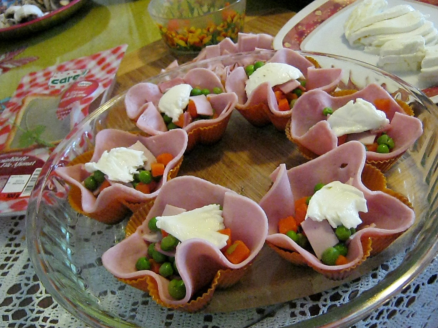 Cosulete din Sunca cu legume