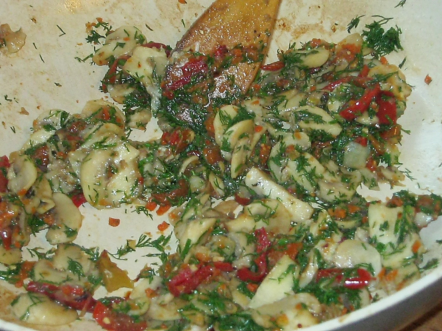 Cotlete umplute cu ciuperci