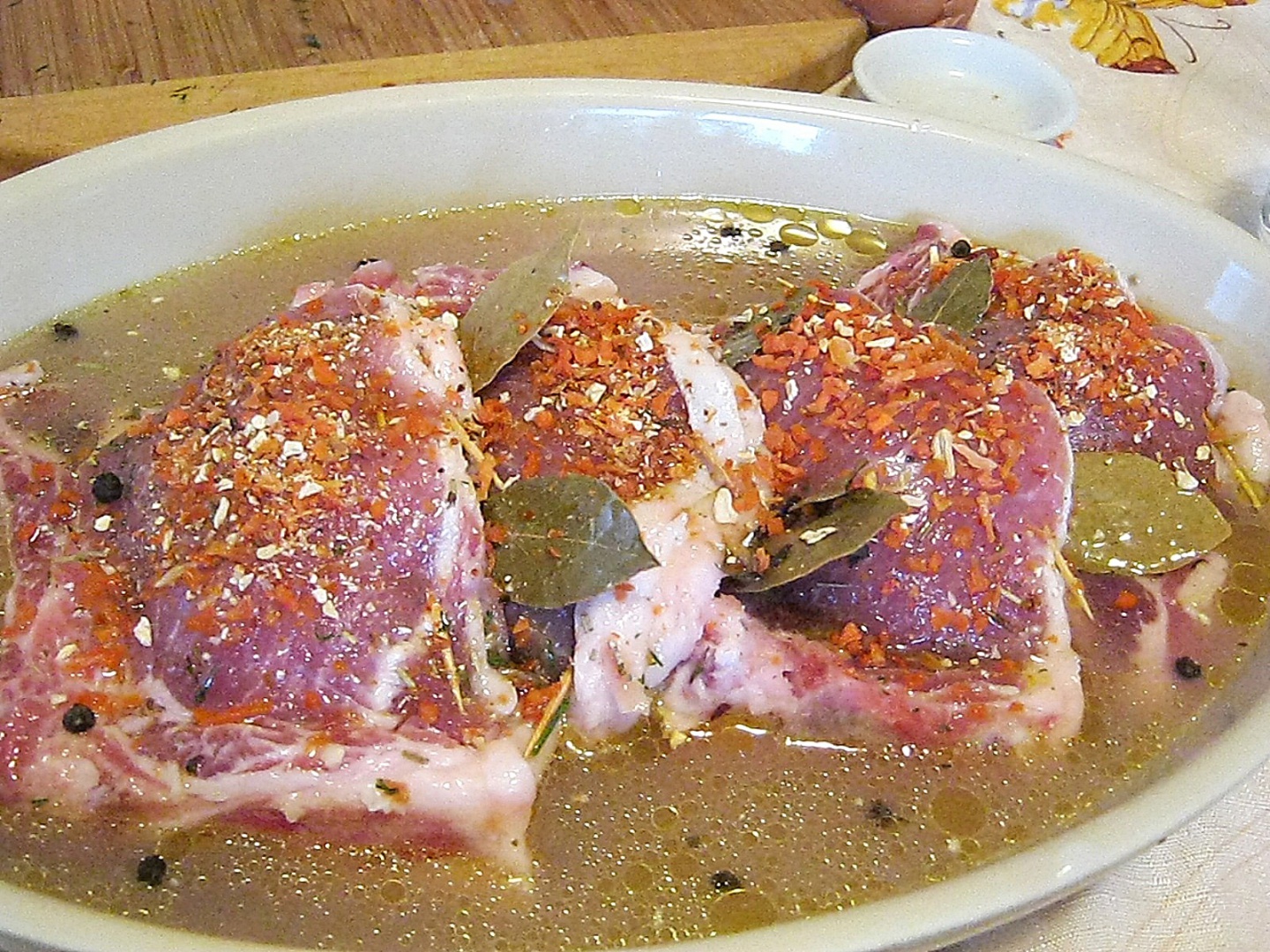 Cotlete umplute cu ciuperci