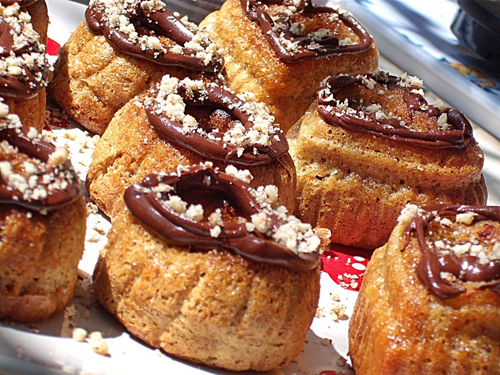 Mini gugulufi si inimioare mentolate