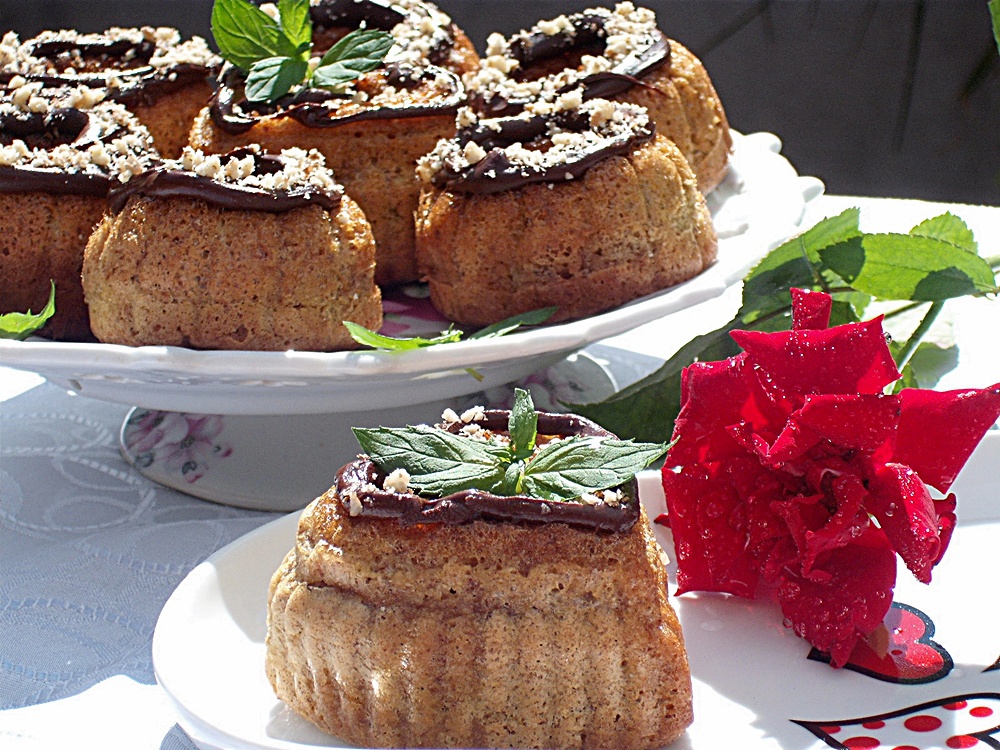 Mini gugulufi si inimioare mentolate