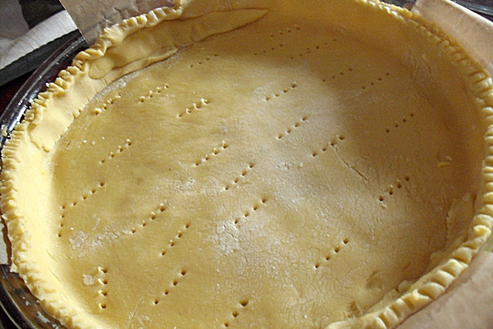 Tarta cu urda si agude(dude)