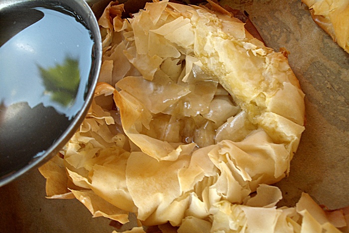 Cuiburi cu cirese amare si caise parfumate