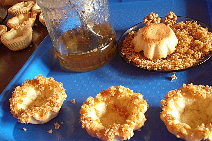 Cosulete cu chihlimbare