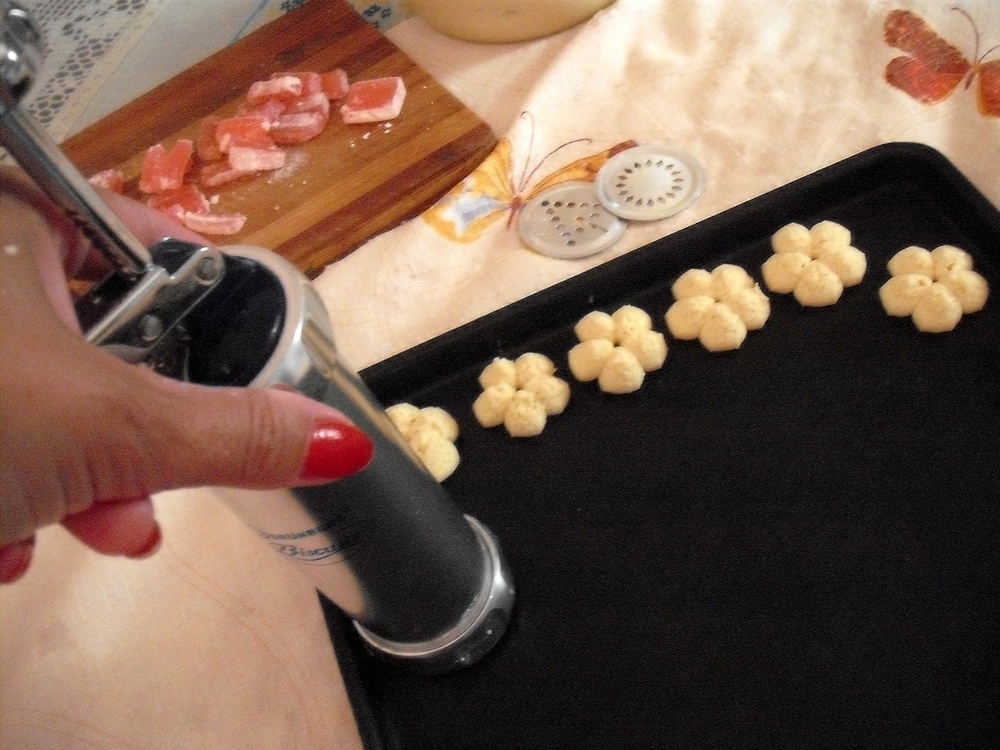 Fursecuri cu ciocolata si capsuni