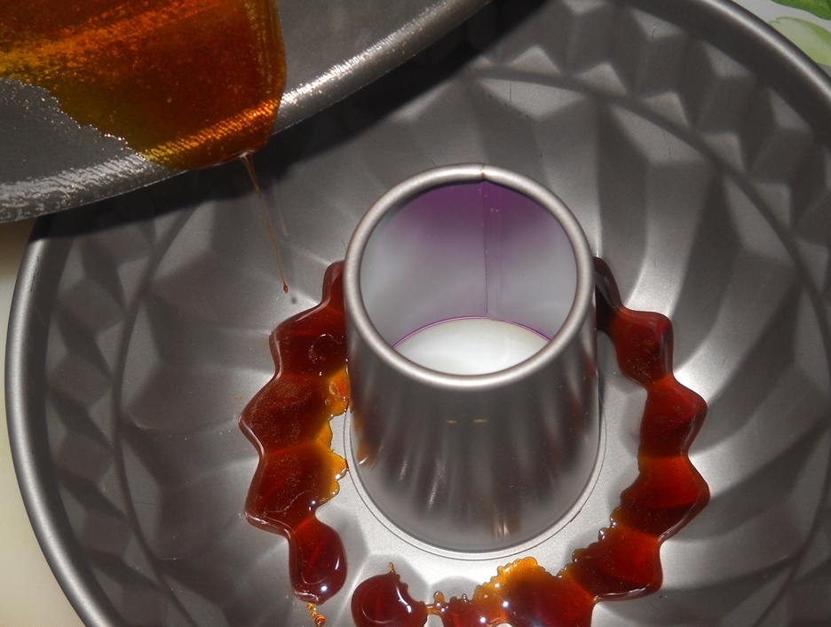 Prăjitură cu cremă de zahăr ars