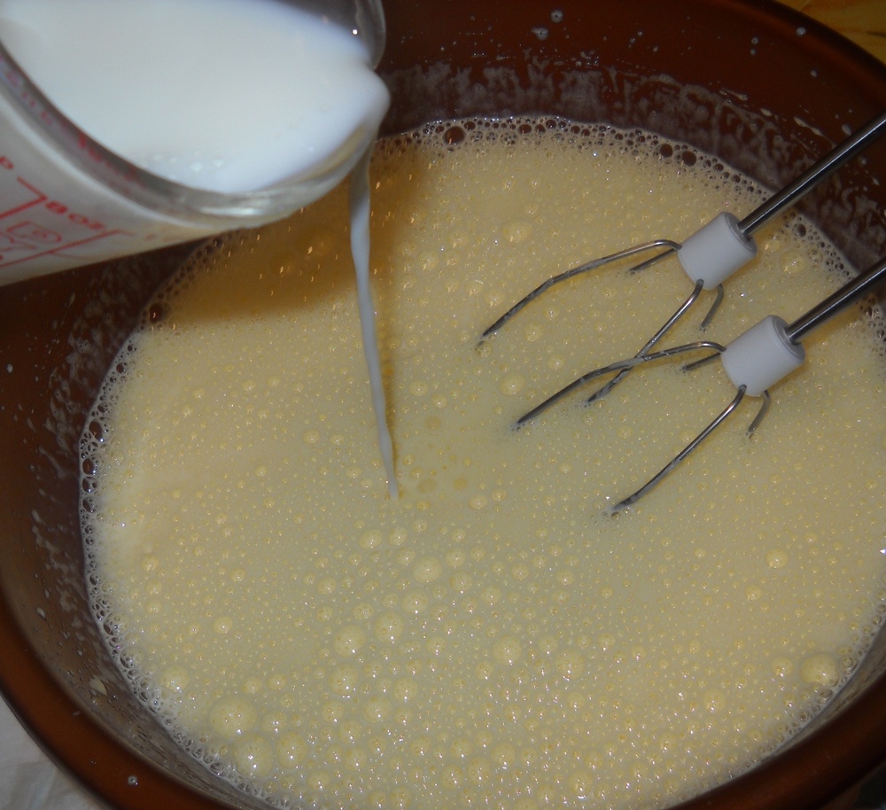 Prăjitură cu cremă de zahăr ars