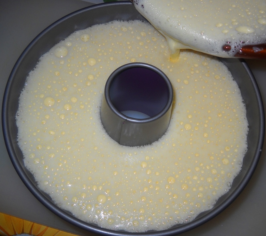 Prăjitură cu cremă de zahăr ars