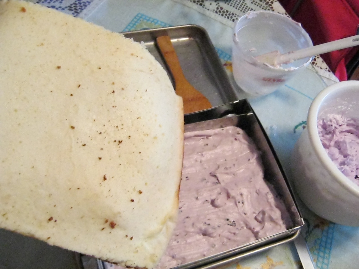 Prajitura cu mure si afine