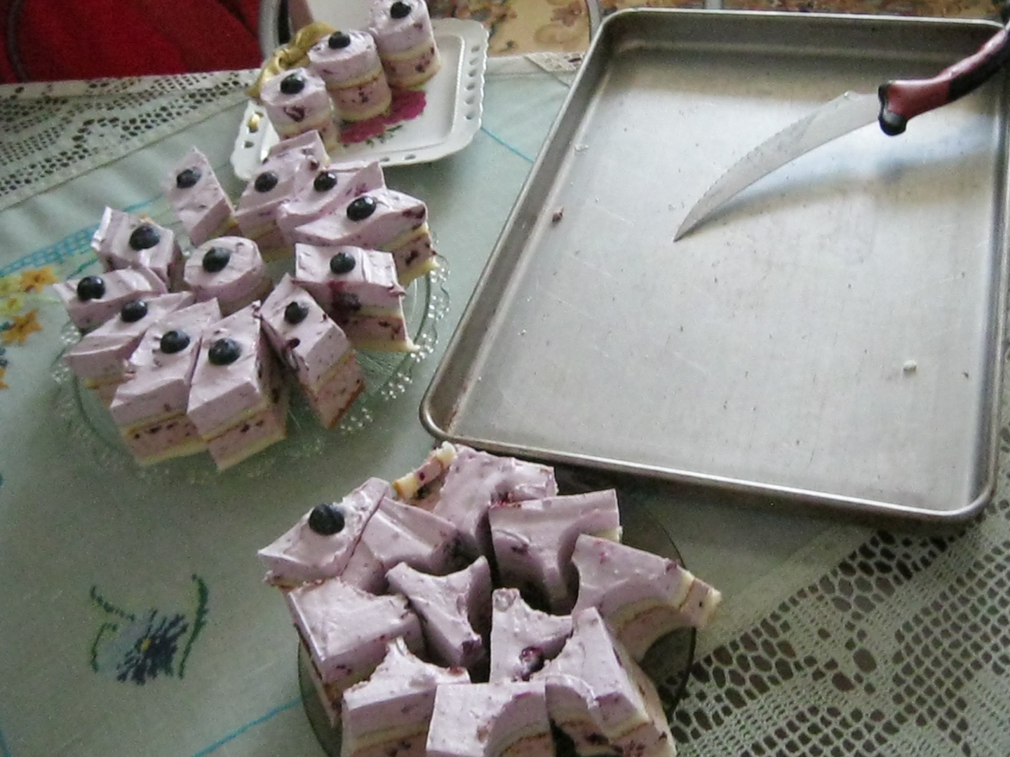 Prajitura cu mure si afine