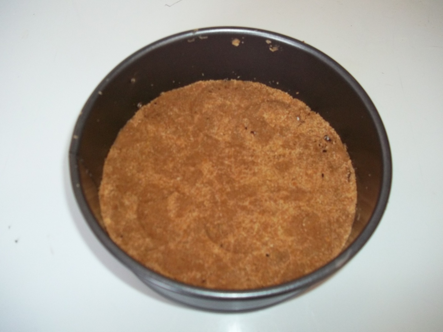 Cheesecake cu mascarpone si jeleu de portocale