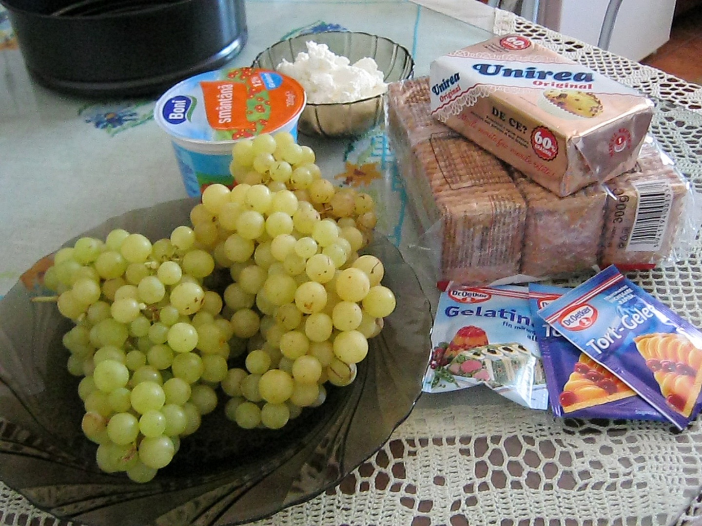 Prajitura cu Kis-Mis