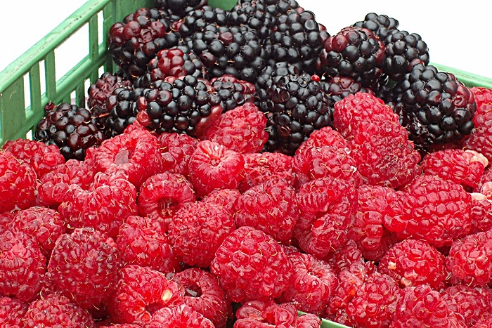 Tort cu fructe de padure