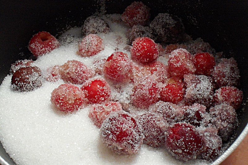 Prajitura ,,gelee-cherry"