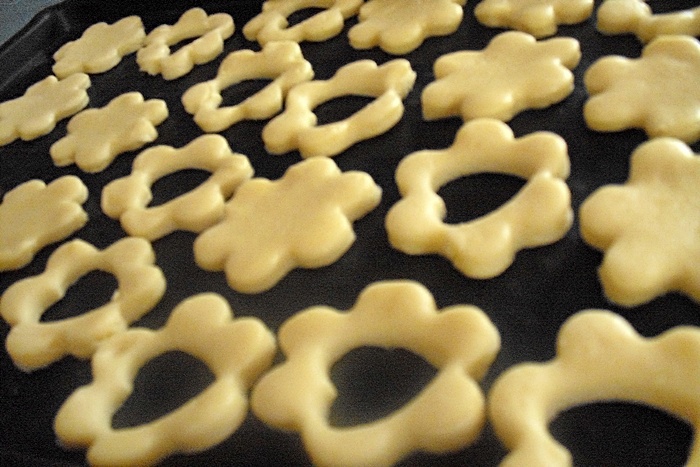 Floricele fragede cu gem de gutui