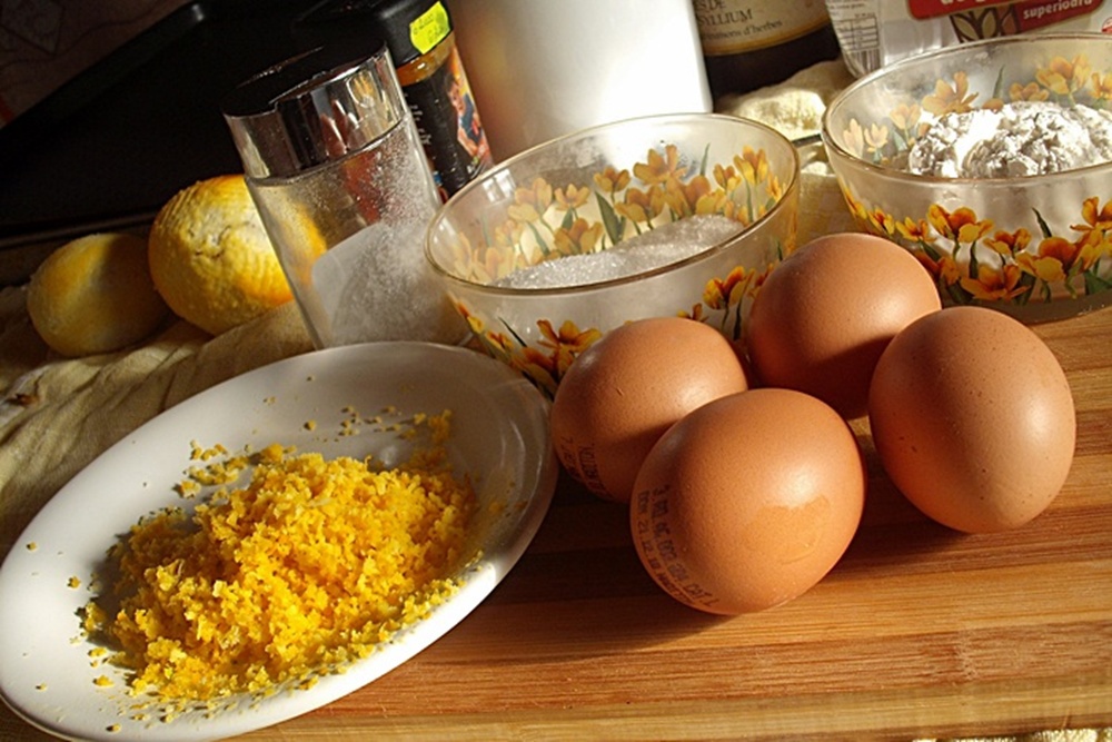 Prajitura cu aroma de citrice