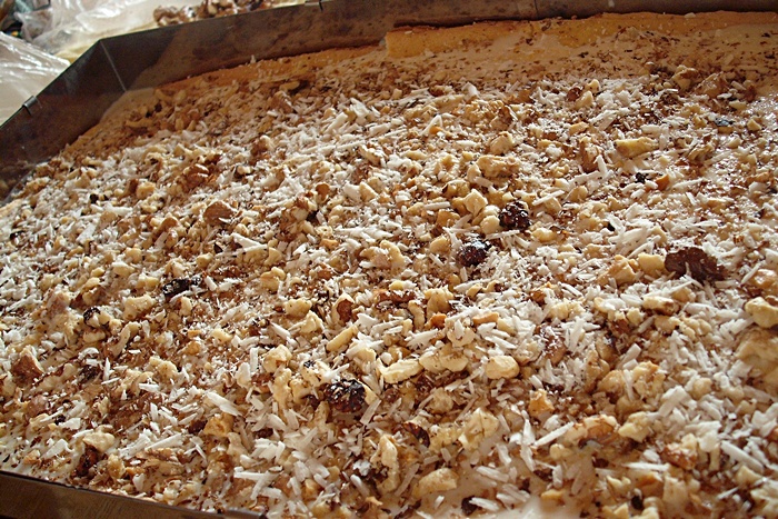 Prajitura cu aroma de citrice