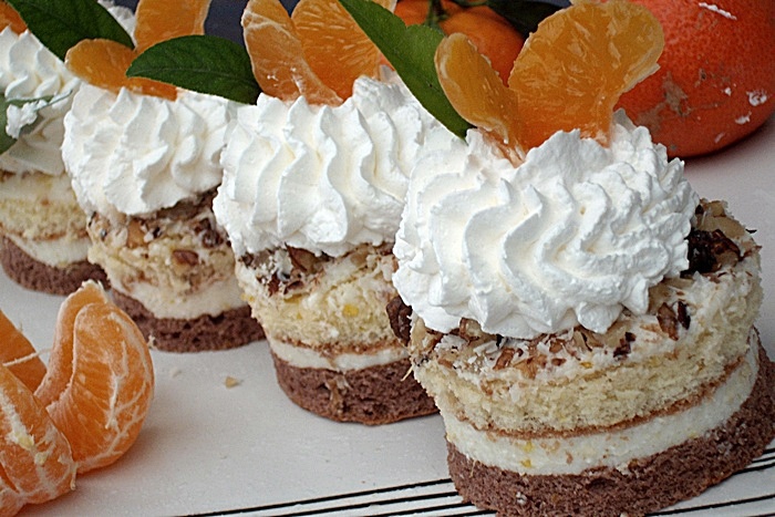 Prajitura cu aroma de citrice