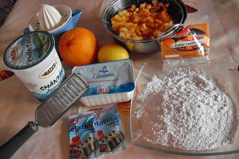 Tort ,,Porto-Citrus"