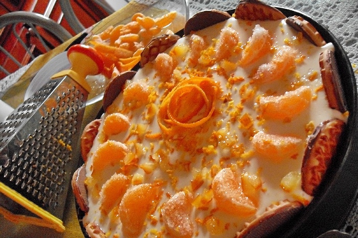 Tort ,,Porto-Citrus"