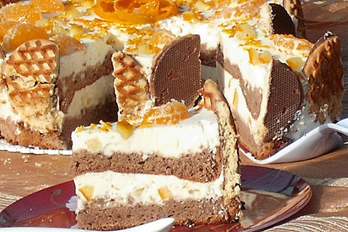 Tort ,,Porto-Citrus"