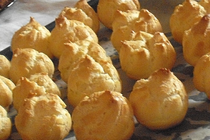 Tort cu buseuri si fructe