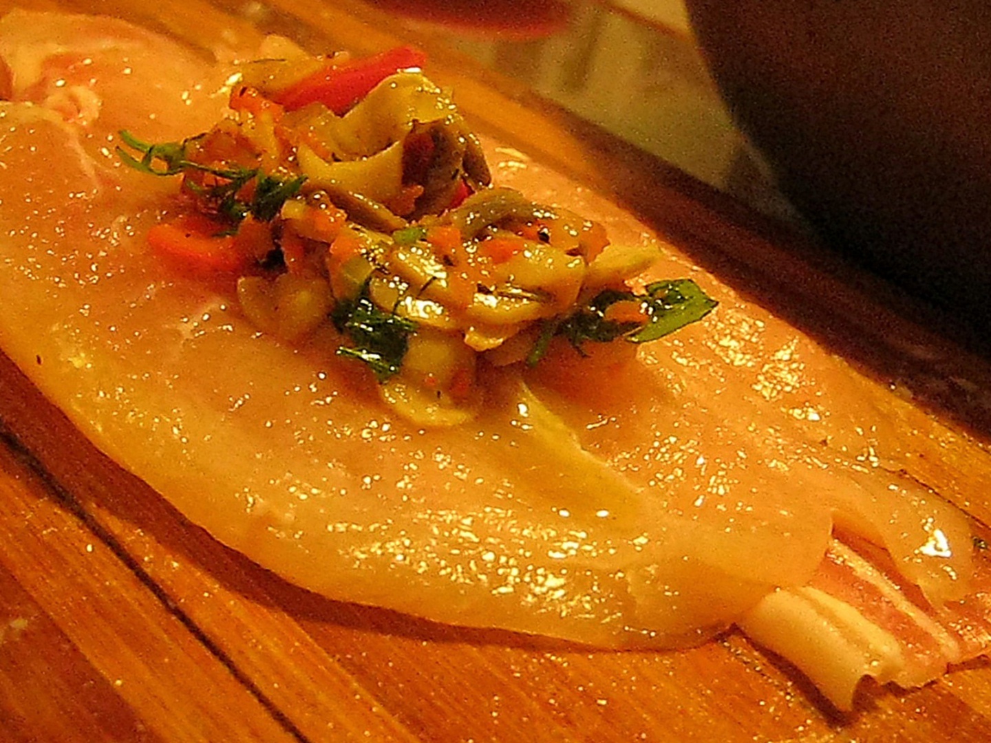 Rulouri de pui jambonate