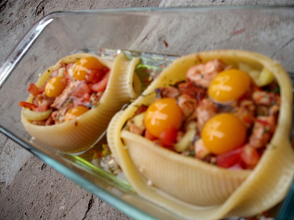 Paste Caccavella umplute