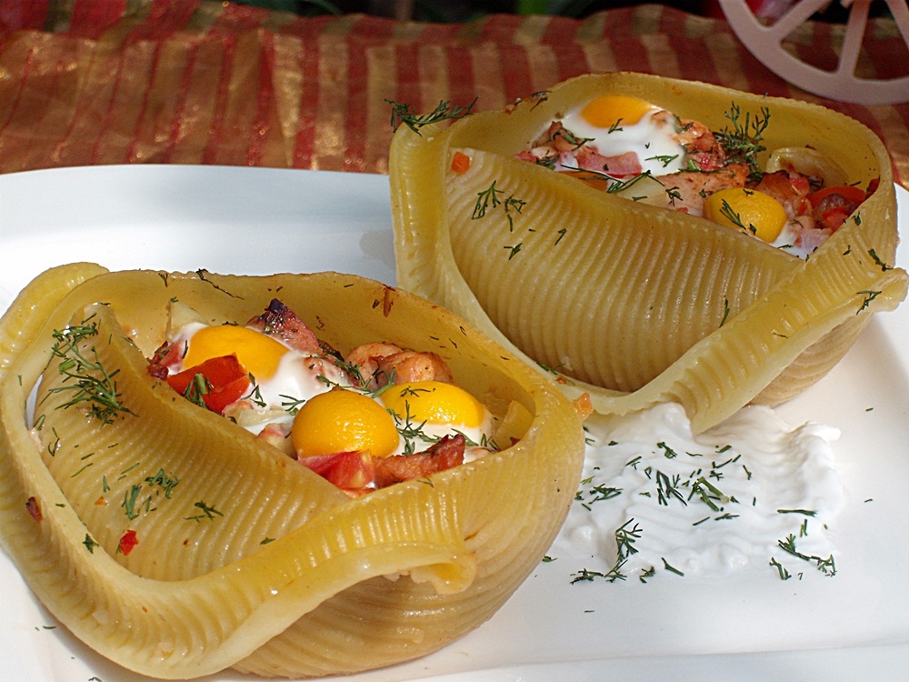 Paste Caccavella umplute