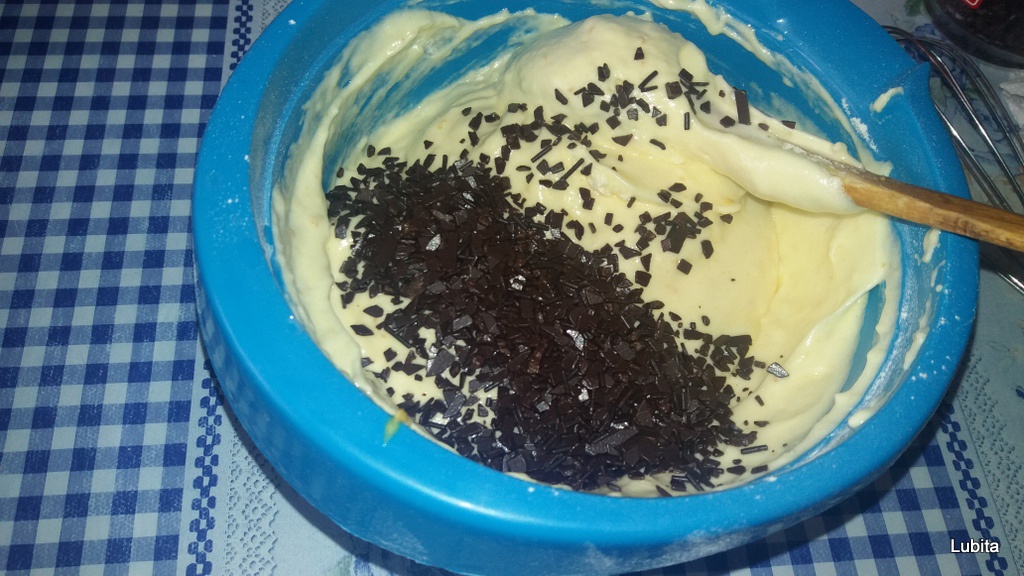 Prajitura cu portocale si ciocolata