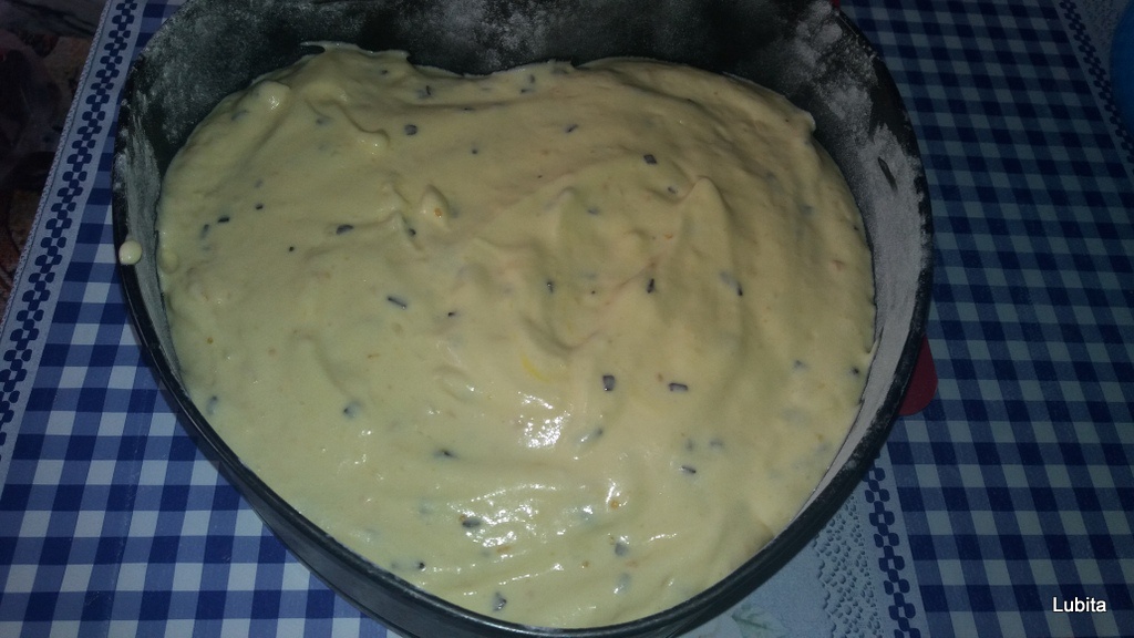 Prajitura cu portocale si ciocolata