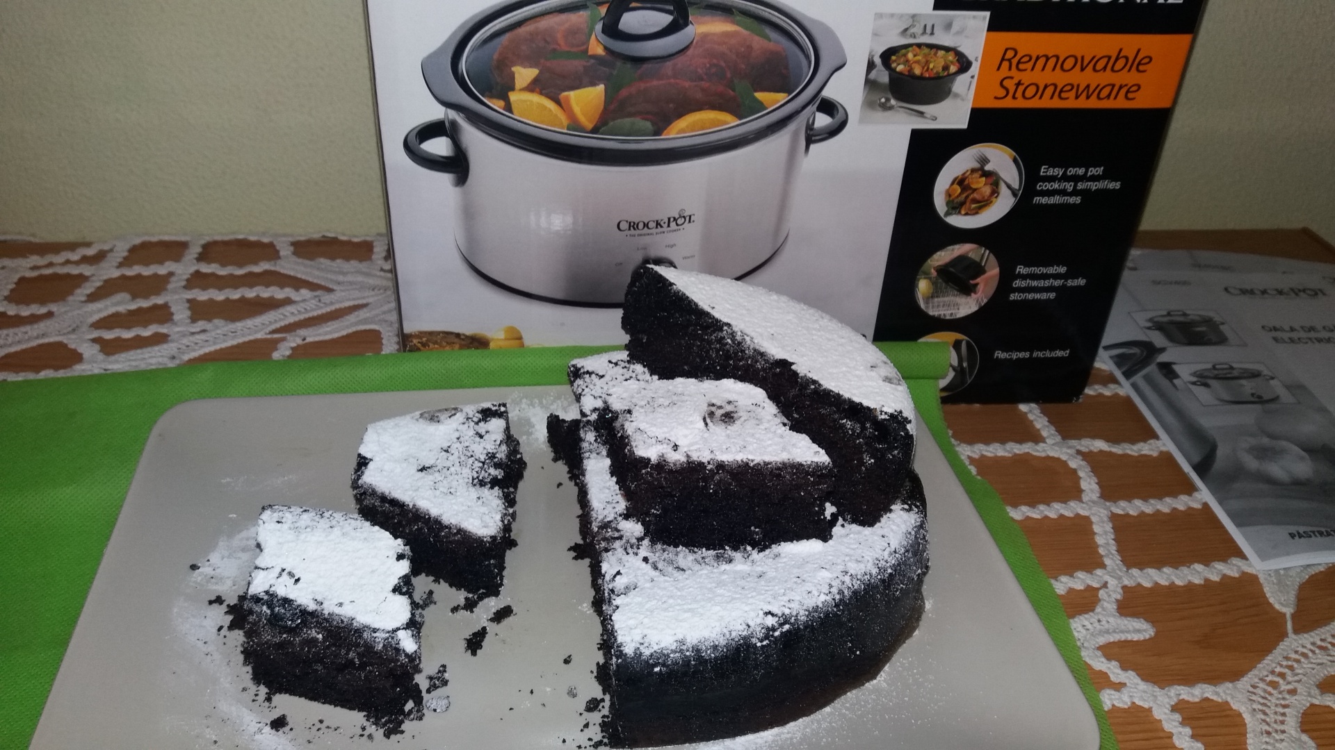 Negresa la Crock-Pot