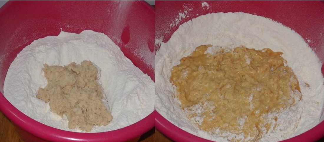 Cozonac pufos cu nuca, cacao si aluat oparit. O reteta simpla si delicioasa, cu un rezultat grozav