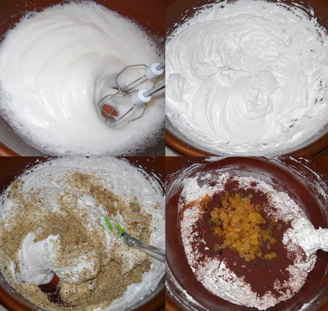 Cozonac pufos cu nuca, cacao si aluat oparit. O reteta simpla si delicioasa, cu un rezultat grozav