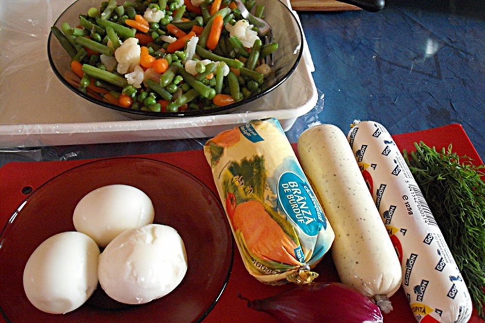 Rulada delicioasa din branza