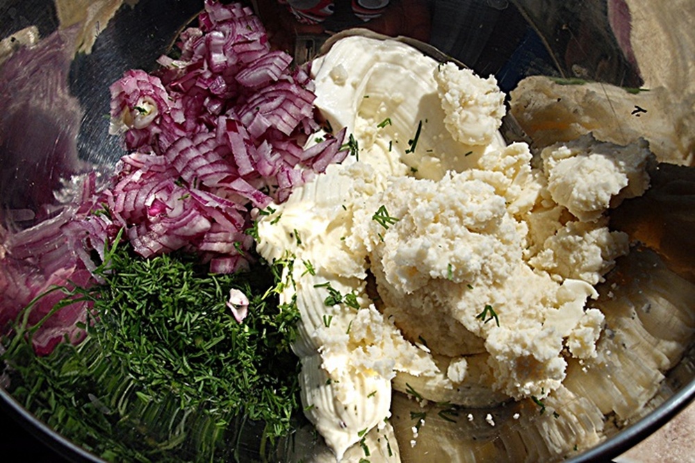 Rulada delicioasa din branza